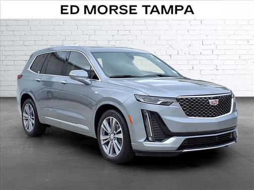 Argent Silver Metallic 2024 Cadillac XT6 Premium Luxury FWD