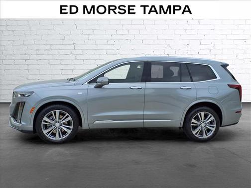 Argent Silver Metallic 2024 Cadillac XT6 Premium Luxury FWD