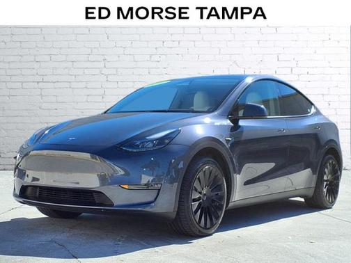 2024 Tesla Model Y Long Range Dual Motor All-Wheel Drive