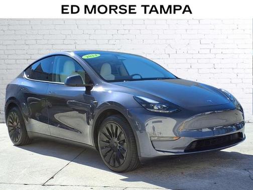 2024 Tesla Model Y Long Range Dual Motor All-Wheel Drive