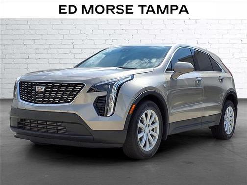 Latte Metallic 2023 Cadillac XT4 Luxury