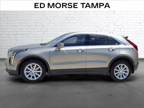 Latte Metallic 2023 Cadillac XT4 Luxury