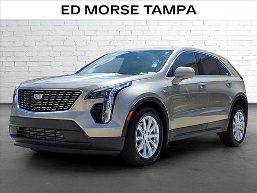 Latte Metallic 2023 Cadillac XT4 Luxury