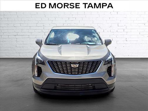 Latte Metallic 2023 Cadillac XT4 Luxury
