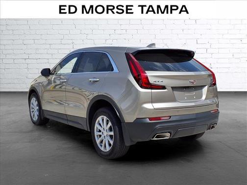 Latte Metallic 2023 Cadillac XT4 Luxury