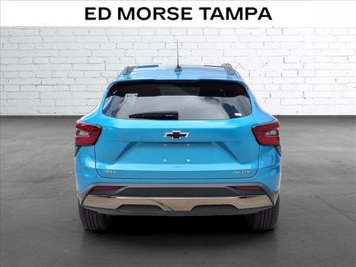 Marina Blue Metallic 2025 Chevrolet Trax FWD ACTIV