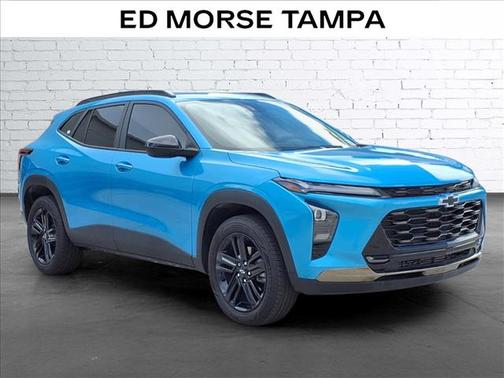 Marina Blue Metallic 2025 Chevrolet Trax FWD ACTIV