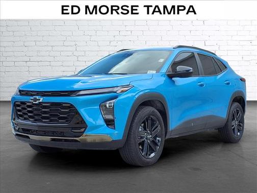 Marina Blue Metallic 2025 Chevrolet Trax FWD ACTIV