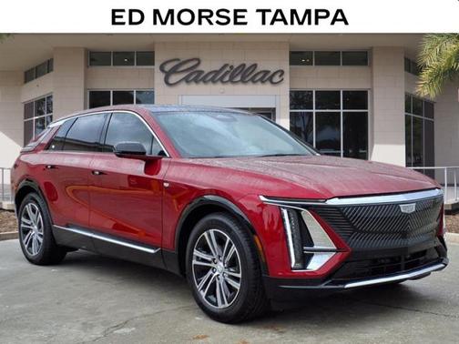 2025 Cadillac LYRIQ Luxury w/1SC