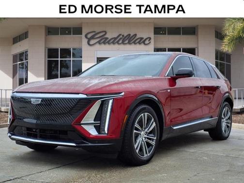 2025 Cadillac LYRIQ Luxury w/1SC