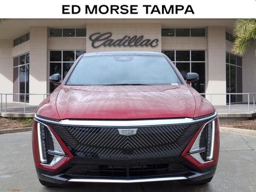 2025 Cadillac LYRIQ Luxury w/1SC