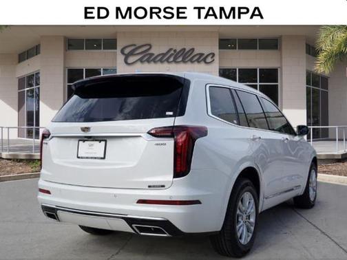 2025 Cadillac XT6 Luxury FWD