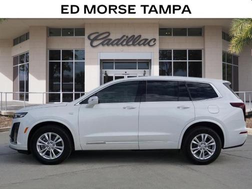 2025 Cadillac XT6 Luxury FWD