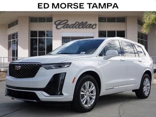 2025 Cadillac XT6 Luxury FWD
