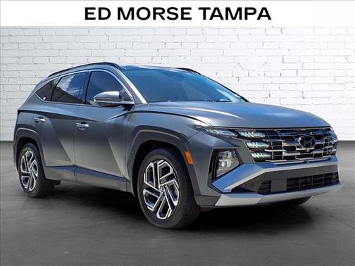 Ecotronic Gray Matte 2025 Hyundai TUCSON Limited