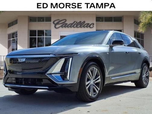 2025 Cadillac LYRIQ Luxury w/1SC