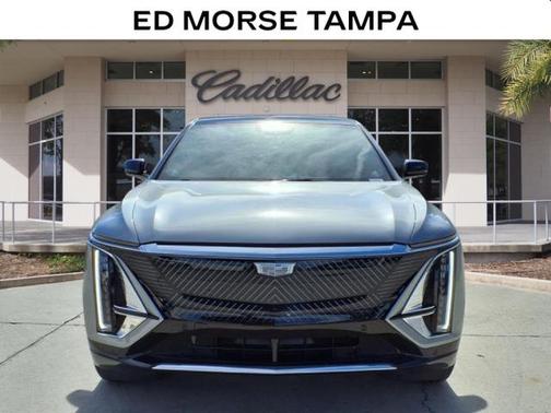 2025 Cadillac LYRIQ Luxury w/1SC