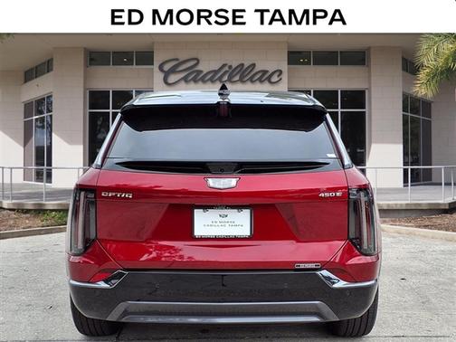 Radiant Red Tintcoat 2026 Cadillac OPTIQ Sport
