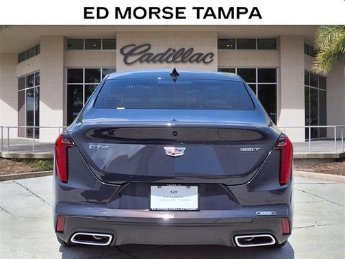2025 Cadillac CT4 Premium Luxury RWD