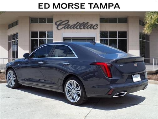 2025 Cadillac CT4 Premium Luxury RWD