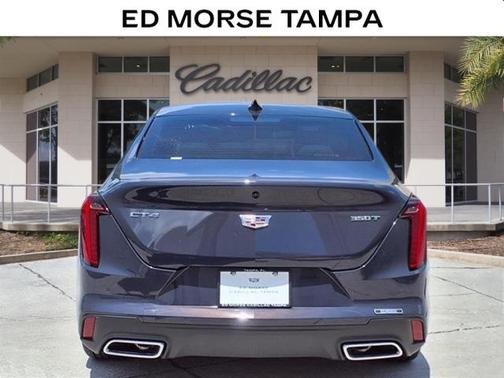 2025 Cadillac CT4 Premium Luxury RWD