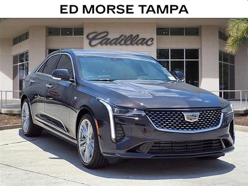 2025 Cadillac CT4 Premium Luxury RWD