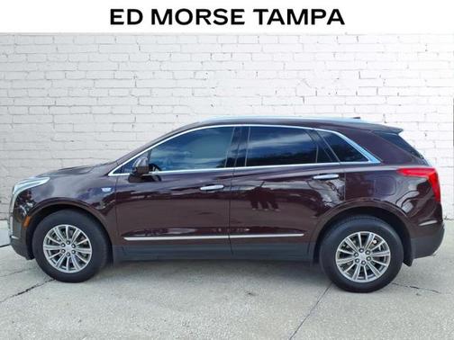 2018 Cadillac XT5 Luxury