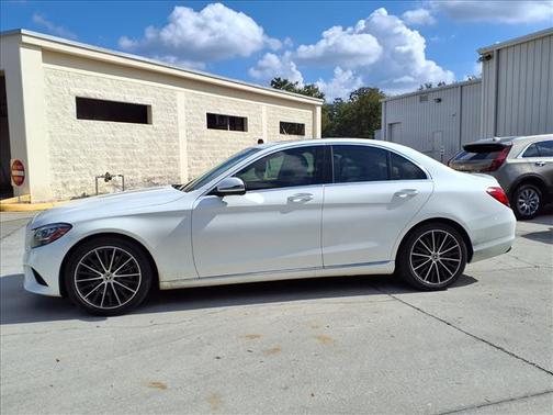2021 Mercedes-Benz C-Class Sedan