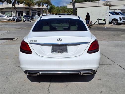 2021 Mercedes-Benz C-Class Sedan