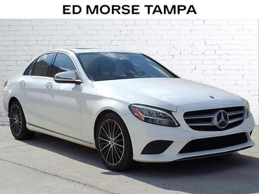 2021 Mercedes-Benz C-Class Sedan