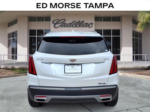 Crystal White Tricoat 2026 Cadillac XT5 Premium Luxury