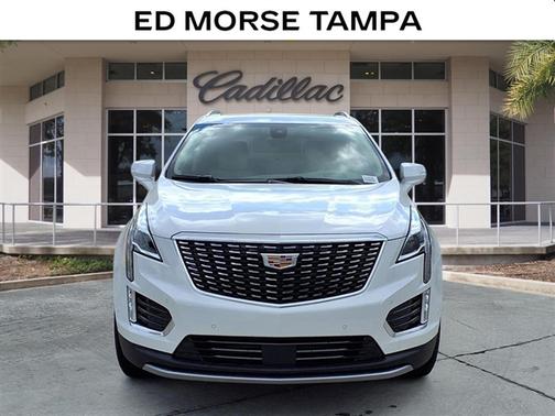 Crystal White Tricoat 2026 Cadillac XT5 Premium Luxury