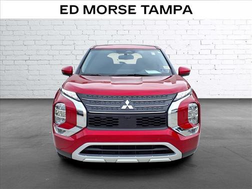 Red Diamond 2025 Mitsubishi Outlander SE S-AWC