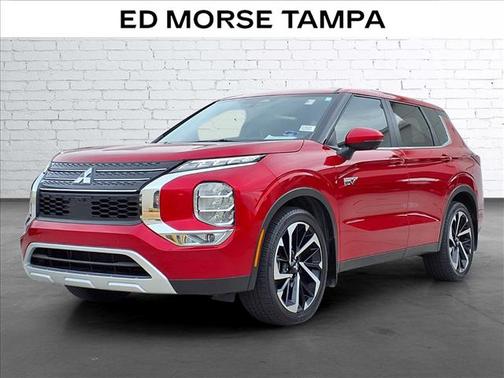 Red Diamond 2025 Mitsubishi Outlander SE S-AWC