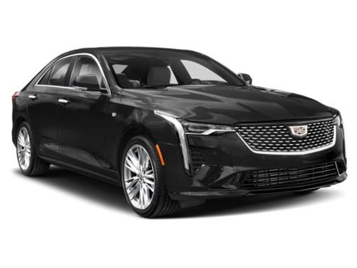 Crystal White Tricoat 2022 Cadillac CT4 Premium Luxury