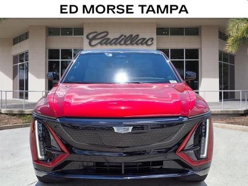 Radiant Red Tintcoat 2026 Cadillac LYRIQ V