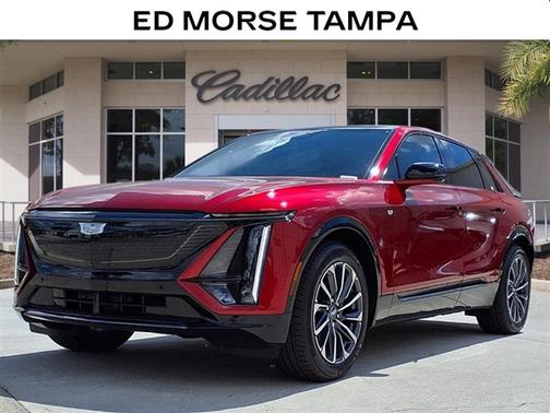 2026 Cadillac LYRIQ V