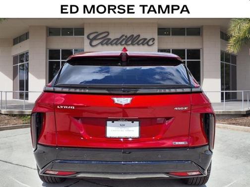 Radiant Red Tintcoat 2026 Cadillac LYRIQ V