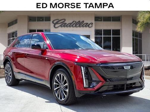 Radiant Red Tintcoat 2026 Cadillac LYRIQ V