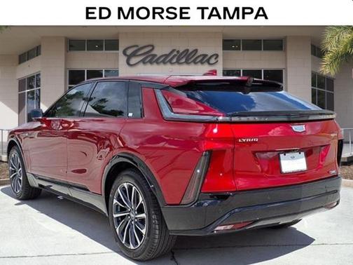 Radiant Red Tintcoat 2026 Cadillac LYRIQ V