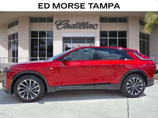 Radiant Red Tintcoat 2026 Cadillac LYRIQ V