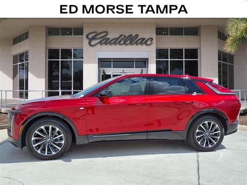 2026 Cadillac LYRIQ V