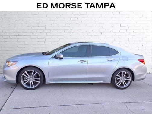 2020 Acura TLX Technology