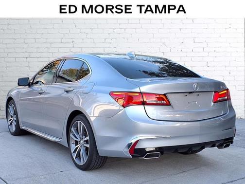 2020 Acura TLX Technology