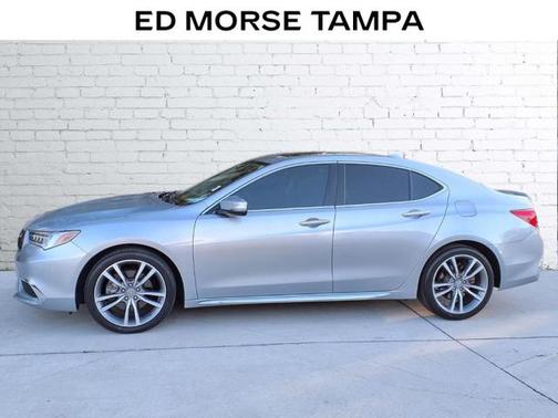 2020 Acura TLX Technology