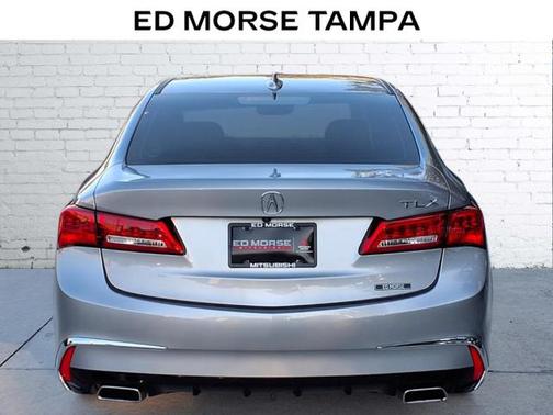 2020 Acura TLX Technology