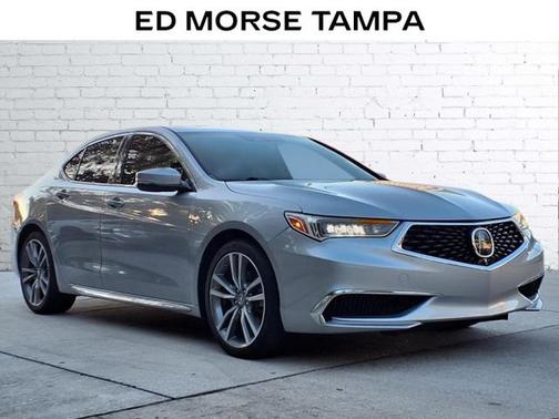 2020 Acura TLX Technology