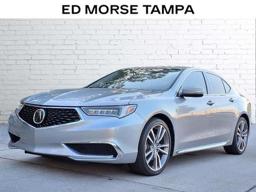 2020 Acura TLX Technology