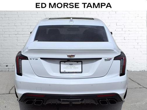 Summit White 2025 Cadillac CT5-V V-Series Blackwing RWD