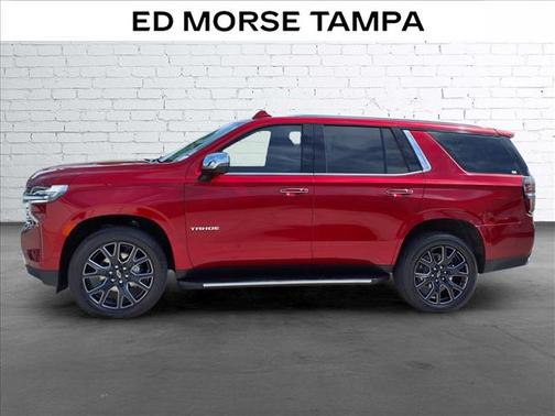Radiant Red Tintcoat 2024 Chevrolet Tahoe Premier